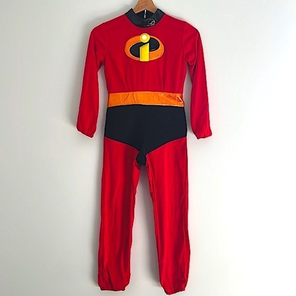 Disney Original The Incredibles Dash Costume Size Medium Large 8-10 years